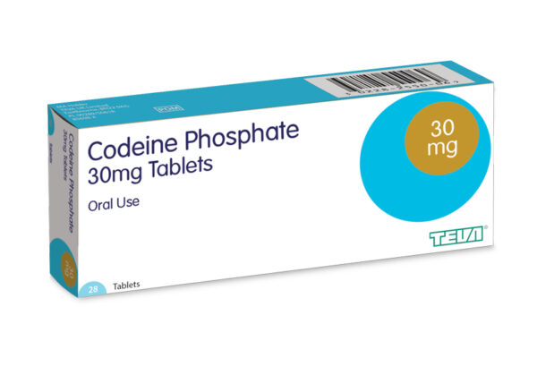 Buy Codeine Phosphate 30mg